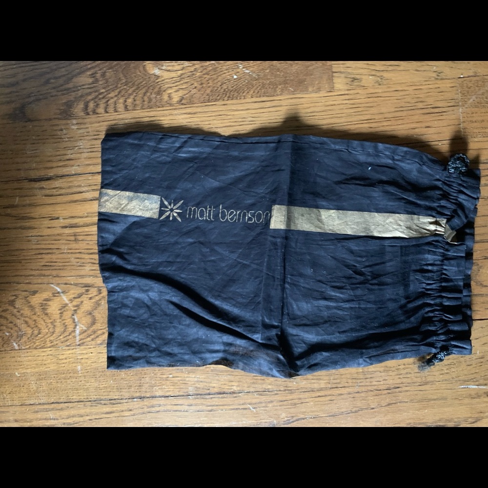 Matt Bernson dustbag for shoes